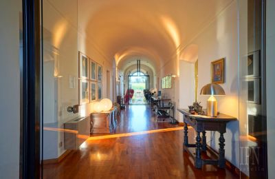 Villa histórica en venta Città di Castello, Umbría:  Planta