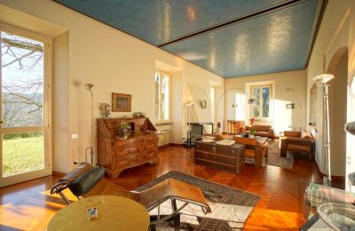 Villa histórica en venta Città di Castello, Umbría, Sala de estar
