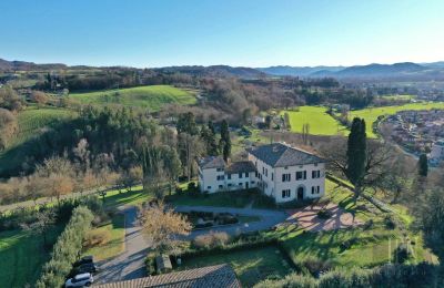 Villa histórica en venta Città di Castello, Umbría:  Vista