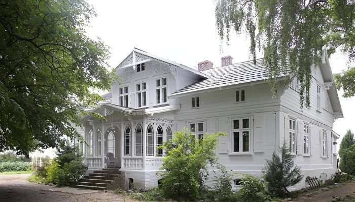 Casa señorial en venta Lichnowy, Voivodato de Pomerania,  Polonia