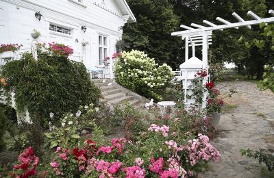 Casa señorial en venta Lichnowy, Voivodato de Pomerania, Jardín