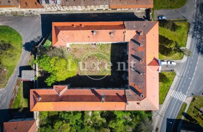 Palacio en venta Cítoliby, Zamek Cítoliby, Ústecký kraj, Foto De Dron