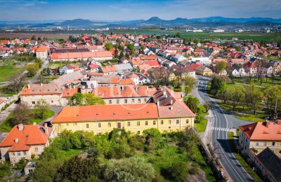 Palacio en venta Cítoliby, Zamek Cítoliby, Ústecký kraj, luft