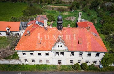 Palacio en venta Brody, Zámek Brody, Ústecký kraj, Tejado