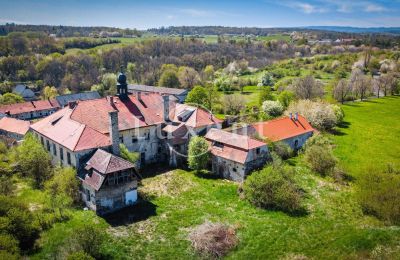 Palacio en venta Brody, Zámek Brody, Ústecký kraj, Foto De Dron