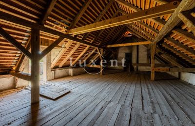 Palacio en venta Brody, Zámek Brody, Ústecký kraj, Buhardilla