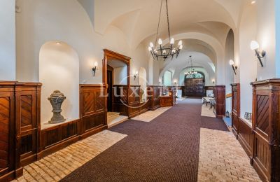 Palacio en venta Mirošov, Zámek Mirošov, Plzeňský kraj, Hall de entrada