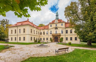 Palacio en venta Mirošov, Zámek Mirošov, Plzeňský kraj, Jardín