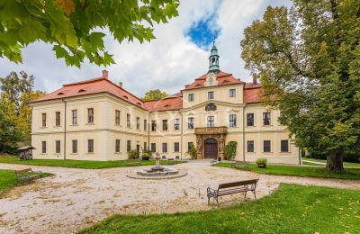 Palacio en venta Mirošov, Zámek Mirošov, Plzeňský kraj:  Jardín