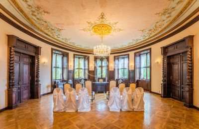 Palacio en venta Mirošov, Zámek Mirošov, Plzeňský kraj, Sala de baile