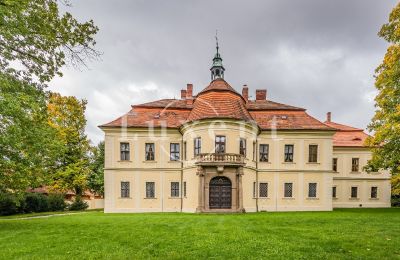 Palacio en venta Mirošov, Zámek Mirošov, Plzeňský kraj, Vista posterior