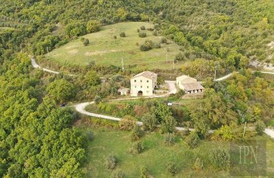 Casa de campo en venta 06019 Pierantonio, Umbría, Foto De Dron