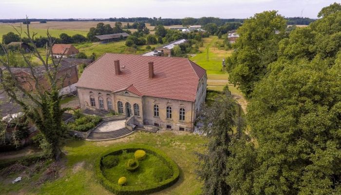 Palacio en venta Przybysław, Voivodato de Pomerania Occidental,  Polonia