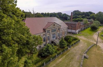 Palacio en venta Przybysław, Voivodato de Pomerania Occidental, Acceso