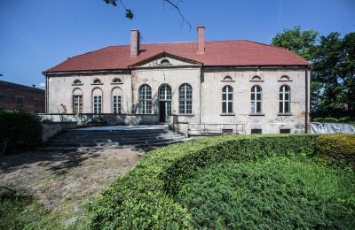 Palacio en venta Przybysław, Voivodato de Pomerania Occidental:  Terraza