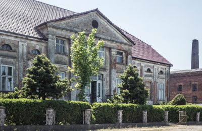 Palacio en venta Przybysław, Voivodato de Pomerania Occidental:  Vista frontal