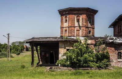 Palacio en venta Przybysław, Voivodato de Pomerania Occidental:  