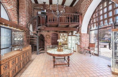 Inmuebles históricos, Torre gótica en el casco antiguo de Malbork