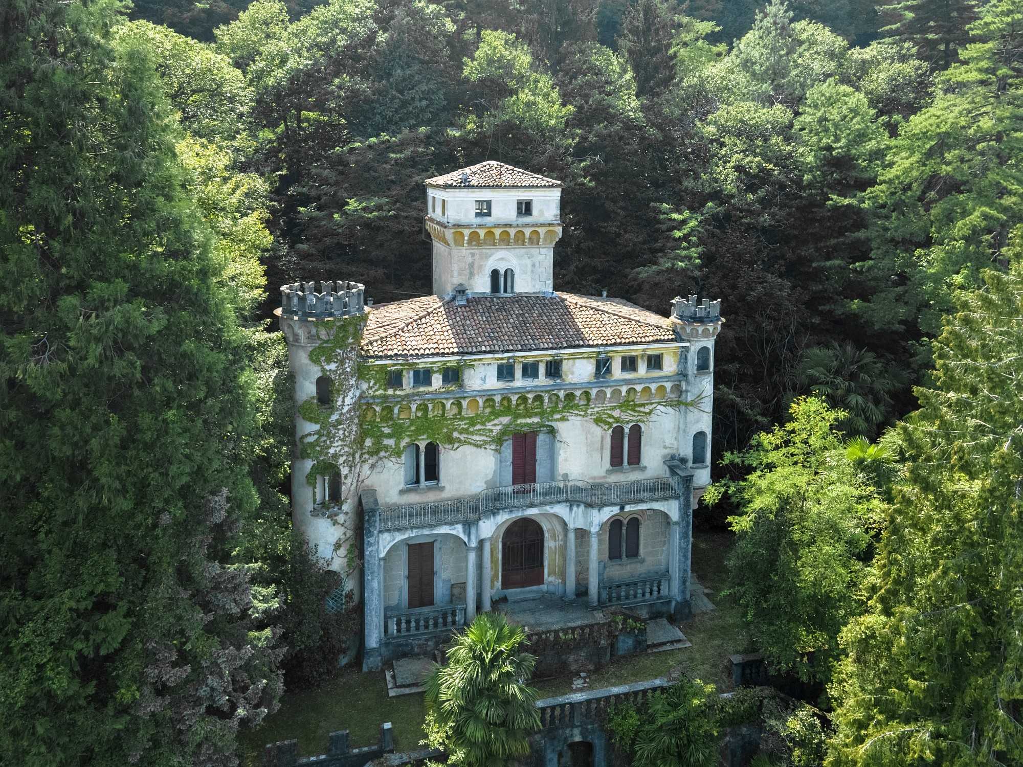 Fotos Villa Gianfranco Ferrè Lago Mayor