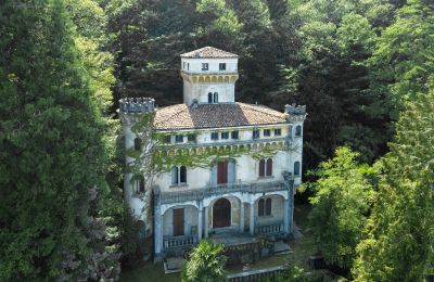 Villa histórica en venta 28838 Stresa, Via Giuseppe Mazzini, Piamonte:  Drone