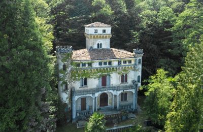 Villa histórica en venta 28838 Stresa, Via Giuseppe Mazzini, Piamonte, Foto De Dron