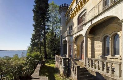 Villa histórica en venta 28838 Stresa, Via Giuseppe Mazzini, Piamonte:  Terraza