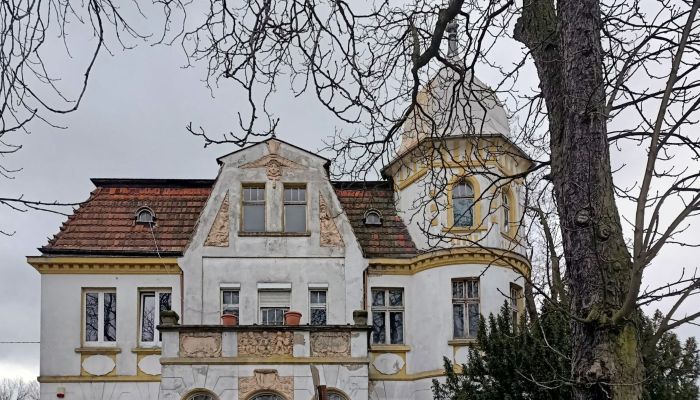 Villa histórica Tuplice 1