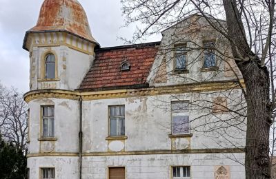 Villa histórica en venta Tuplice, Voivodato de Lubus:  Vista lateral