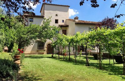 Villa histórica en venta Firenze, Toscana:  Jardín