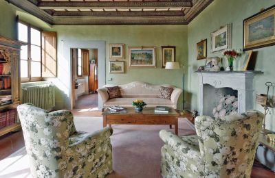 Villa histórica en venta Firenze, Toscana:  Salón