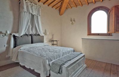 Villa histórica en venta Firenze, Toscana:  Dormitorio
