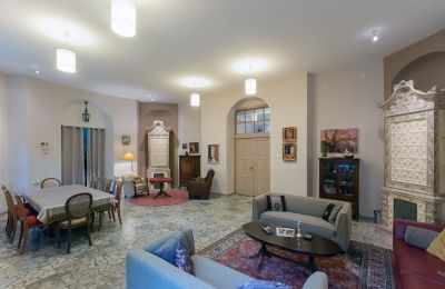 Palacio en venta Sławnikowice, Slawnikowice 99, Voivodato de Baja Silesia, Salón oval
