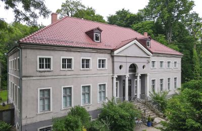 Palacio en venta Sławnikowice, Slawnikowice 99, Voivodato de Baja Silesia, Vista frontal