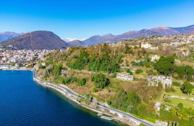 Villa histórica en venta Verbania, Piamonte:  