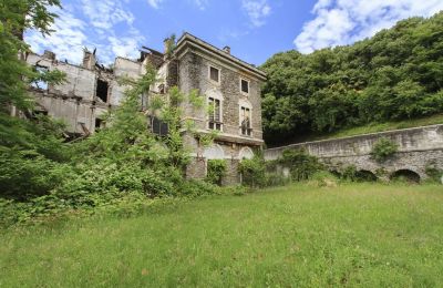 Villa histórica en venta Verbania, Piamonte:  