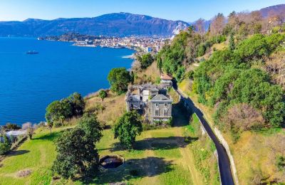 Villa histórica en venta Verbania, Piamonte:  