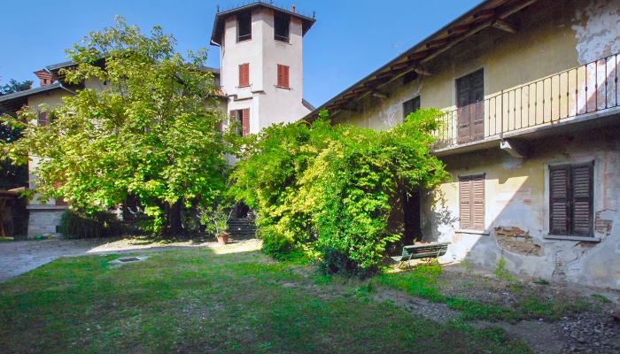 Mansión histórica en venta Golasecca, Lombardía