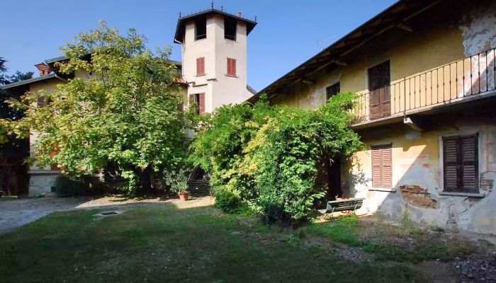Villa histórica Golasecca, Lombardía