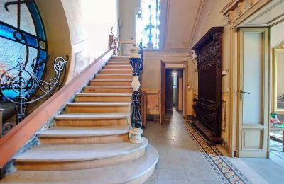 Villa histórica en venta Golasecca, Lombardía, Escalera