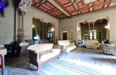 Villa histórica en venta Golasecca, Lombardía:  Sala de baile