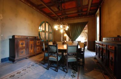 Villa histórica en venta Golasecca, Lombardía:  Salón