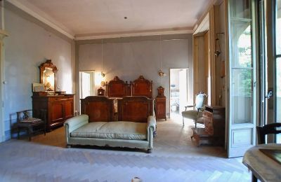 Villa histórica en venta Golasecca, Lombardía:  Dormitorio