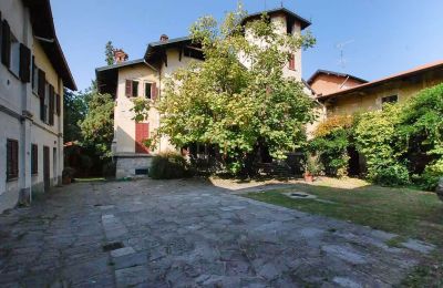 Villa histórica en venta Golasecca, Lombardía:  Vista frontal