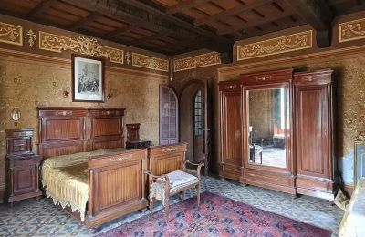 Palacio en venta Cavallirio, Piamonte:  Dormitorio