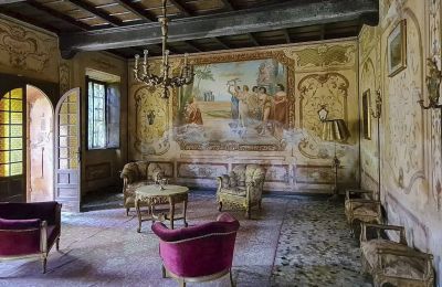 Palacio en venta Cavallirio, Piamonte:  Sala de baile