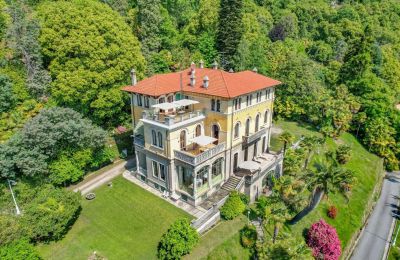 Villa histórica en venta 28823 Ghiffa, Villa Volpi, Piamonte:  Drone
