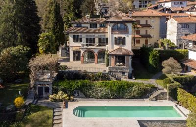 Mansión histórica en venta 28838 Stresa, Piamonte, Foto De Dron