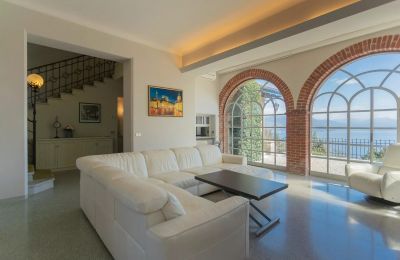 Villa histórica en venta 28838 Stresa, Piamonte:  Sala de estar