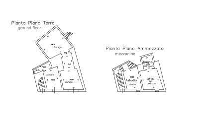 Inmobiliario Oria, Plano de planta 1