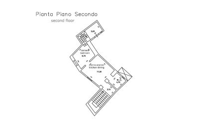 Inmobiliario Oria, Plano de planta 2